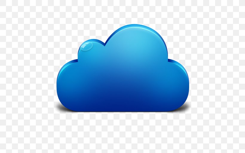 Cloud Computing ICloud Download, PNG, 512x512px, Cloud Computing, Apple Icon Image Format, Blue, Cloud Storage, Computer Servers Download Free