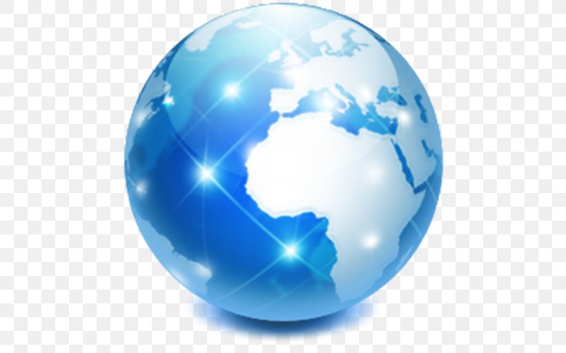 Computer Network Web Browser Internet, PNG, 512x512px, Computer Network, Atmosphere, Ball, Blue, Earth Download Free