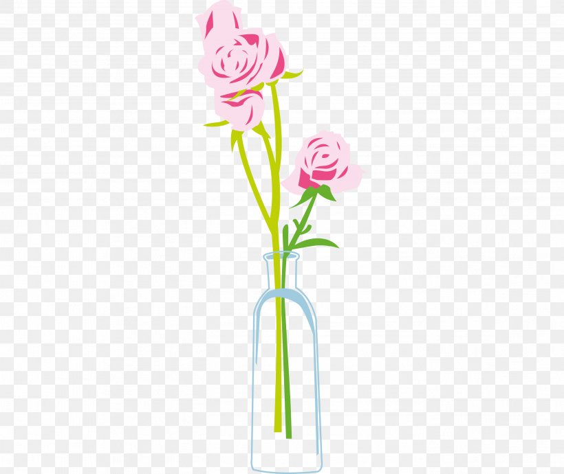 Floral Design Flower Vase Beach Rose, PNG, 2736x2304px, Floral Design, Beach Rose, Cut Flowers, Flora, Floristry Download Free