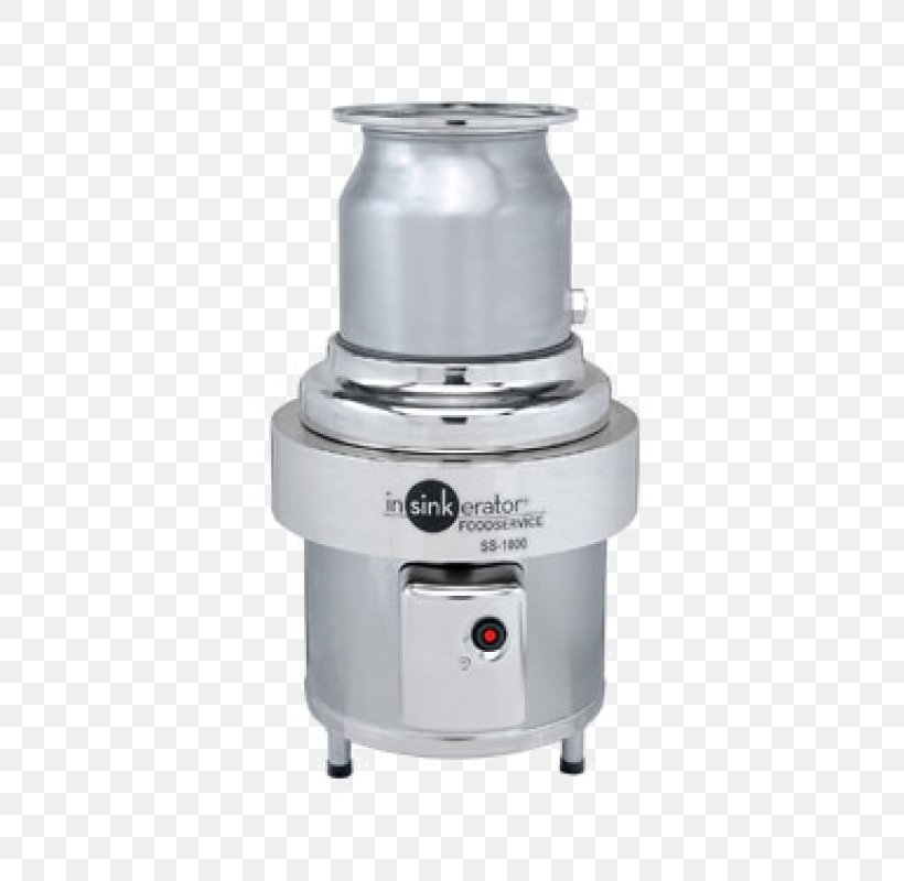 Garbage Disposals InSinkErator Stainless Steel Waste, PNG, 800x800px, Garbage Disposals, Food Processor, Food Waste, Gasket, Home Appliance Download Free