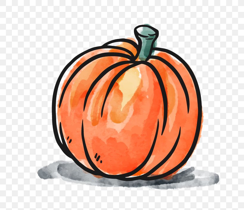 Jack-o-lantern Pumpkin Thanksgiving Illustration, PNG, 783x706px, Jackolantern, Calabaza, Cucurbita, Drawing, Food Download Free