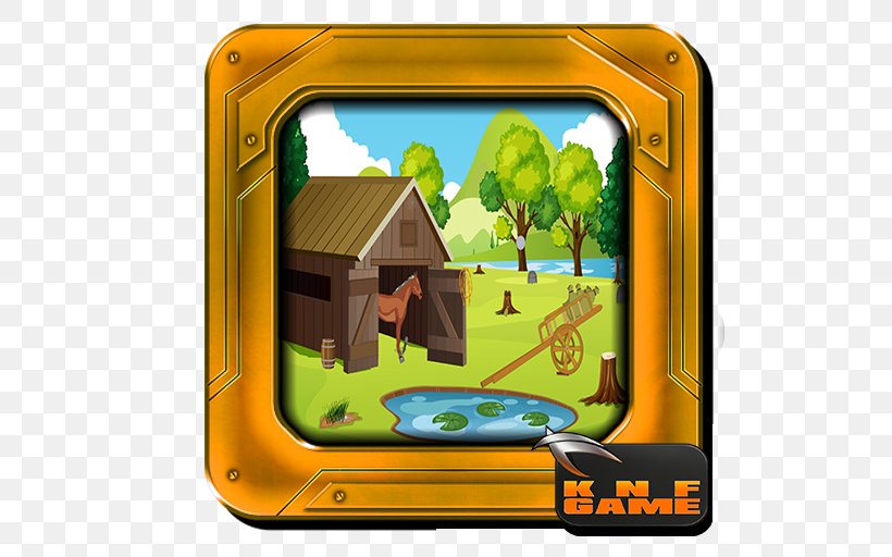 Knf Cowboy Horse Rescue Knf Wooden Cottage Escape Knf Blue Room Escape Escape From Hospital, PNG, 512x512px, Knf Cowboy Horse Rescue, Android, Cowboy, Game, Games Download Free