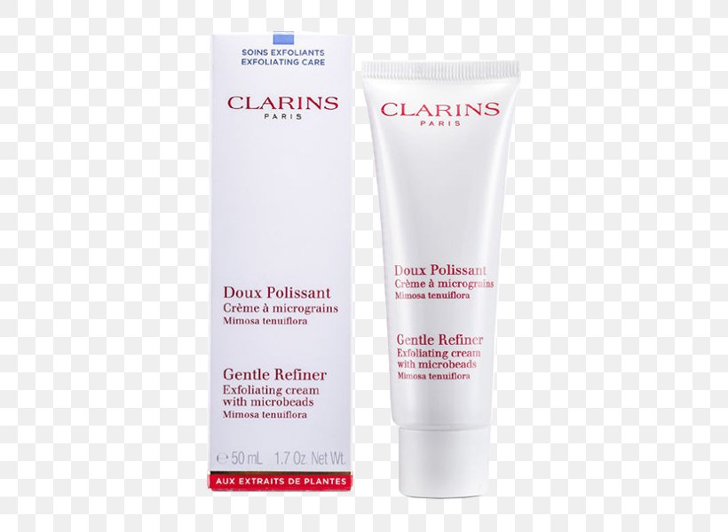 Lotion Exfoliation Clarins Gentle Foaming Cleanser With Cottonseed Cream, PNG, 600x600px, Lotion, Clarins, Cleanser, Cosmetics, Cream Download Free