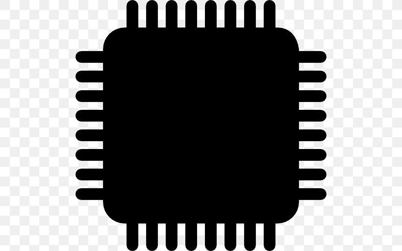 Microcontroller Atmel, PNG, 512x512px, Microcontroller, Arduino, Atmel, Black And White, Brand Download Free