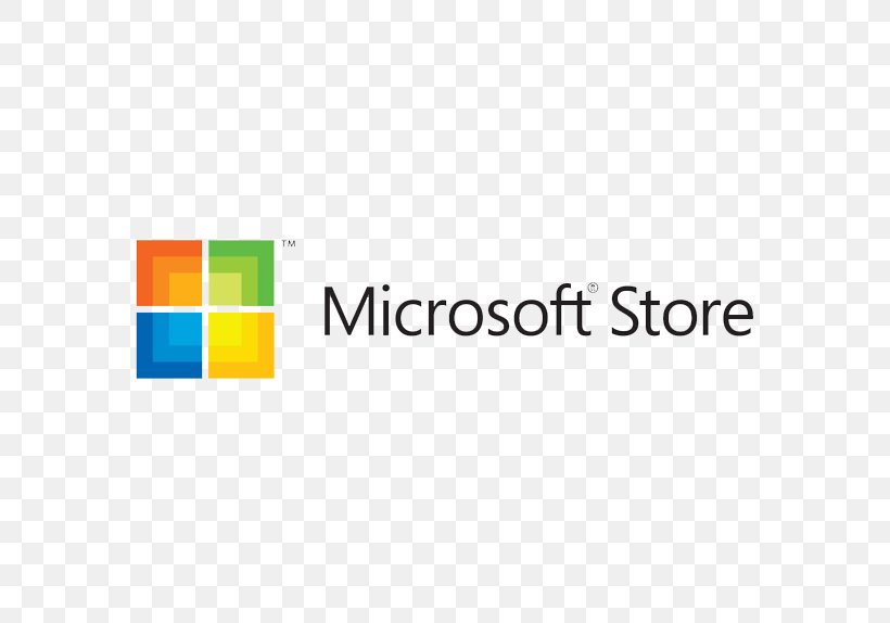 Microsoft Store Retail Logo Computer Software, PNG, 574x574px, Microsoft, Apple, Apple Store, Area, Brand Download Free