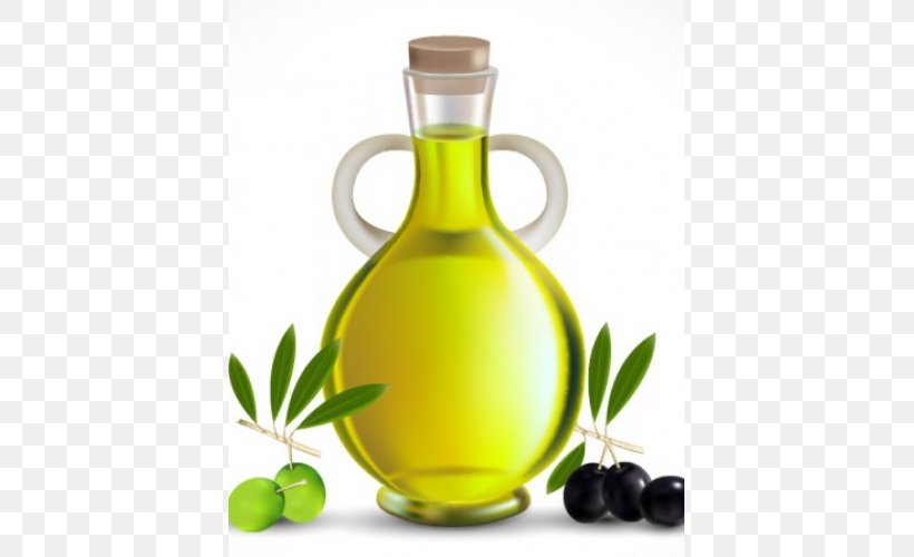 Olive Oil Spanish Cuisine Fruit, PNG, 500x500px, Olive Oil, Barware, Bottle, Canola Oil, Cooking Oil Download Free