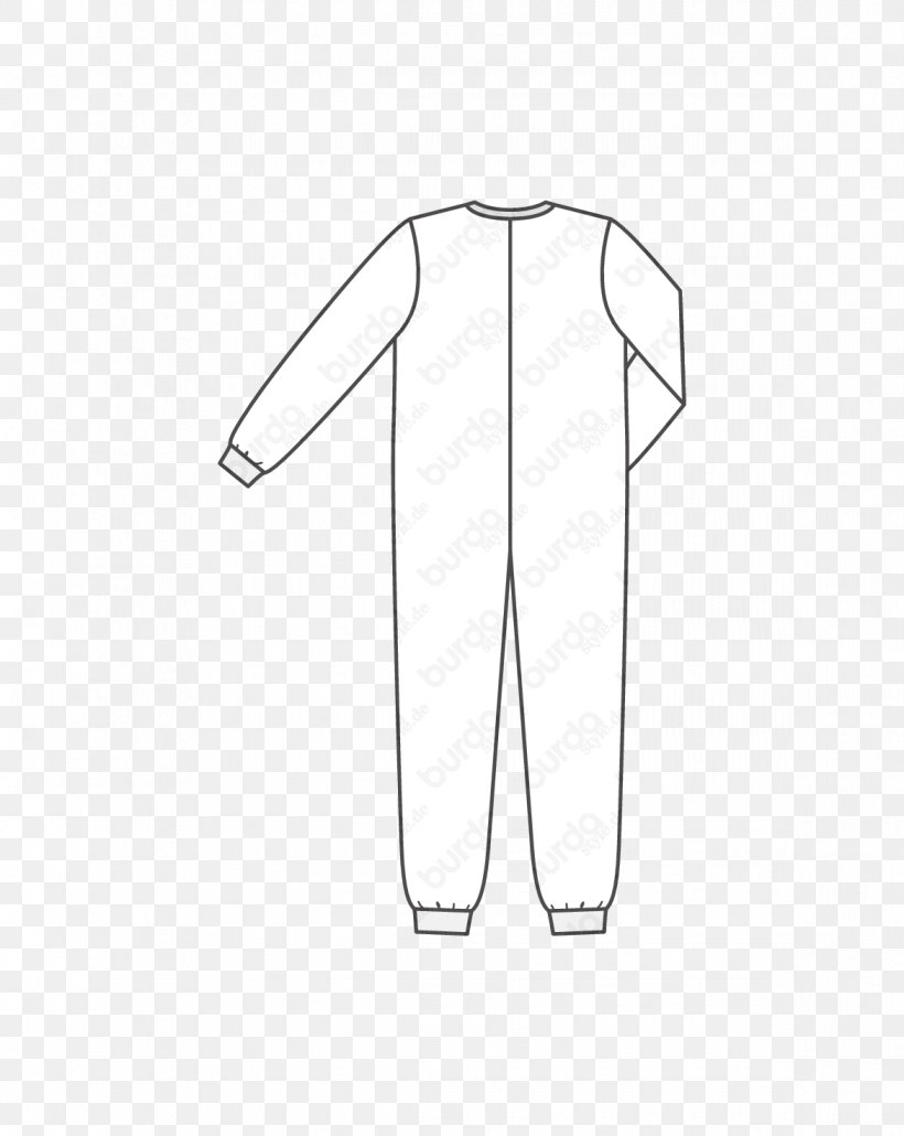 Onesie Boilersuit Sleeve Zipper Outerwear, PNG, 1170x1470px, Onesie, Black, Black And White, Boilersuit, Clothing Download Free