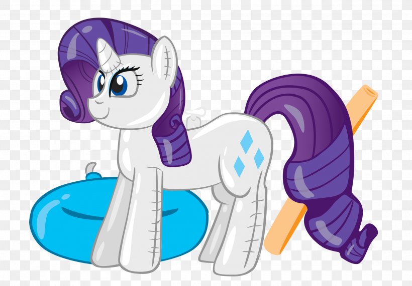 Pony Rarity Inflatable Fluttershy Horse, PNG, 2500x1742px, Pony, Animal Figure, Art, Balloon, Cartoon Download Free