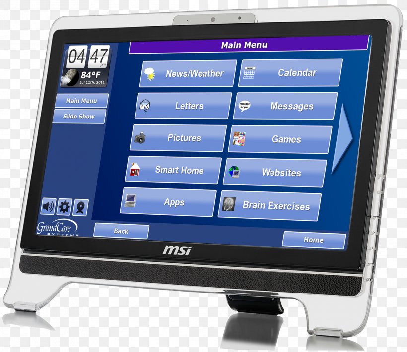 System Old Age Assistive Technology Computer Monitors Aging In Place, PNG, 2336x2023px, System, Ageing, Aging In Place, Assistive Technology, Computer Download Free