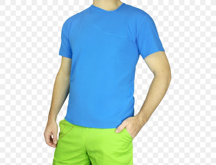 T-shirt Shoulder, PNG, 500x627px, Tshirt, Active Shirt, Aqua, Azure, Blue Download Free