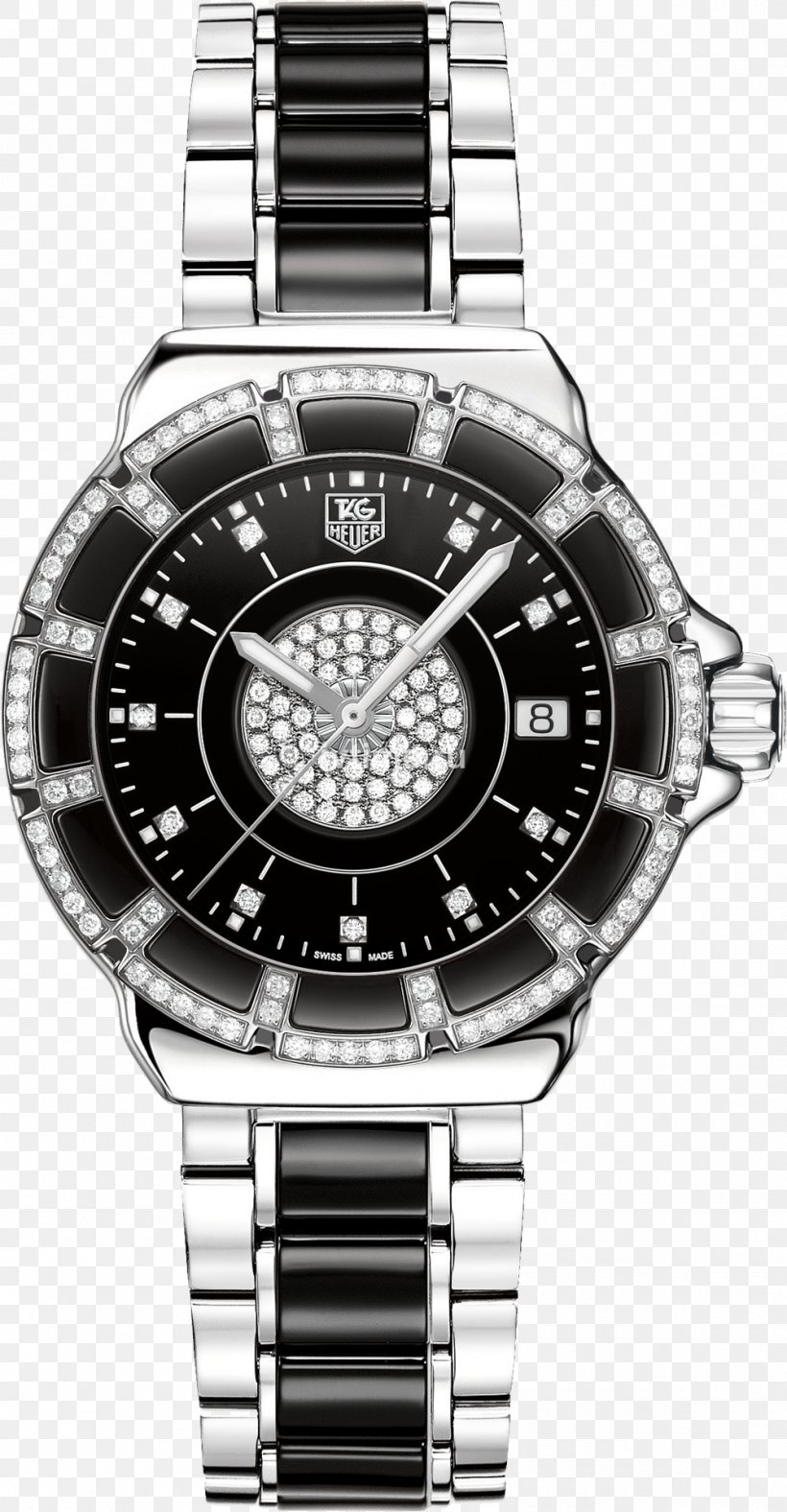 TAG Heuer Women's Formula 1 Watch Chronograph, PNG, 1000x1923px, Formula 1, Automatic Watch, Bling Bling, Brand, Chronograph Download Free