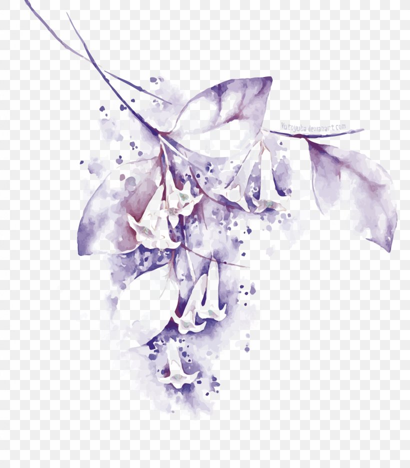 Watercolor Painting Drawing DeviantArt Flower, PNG, 1500x1714px, Watercolor, Cartoon, Flower, Frame, Heart Download Free