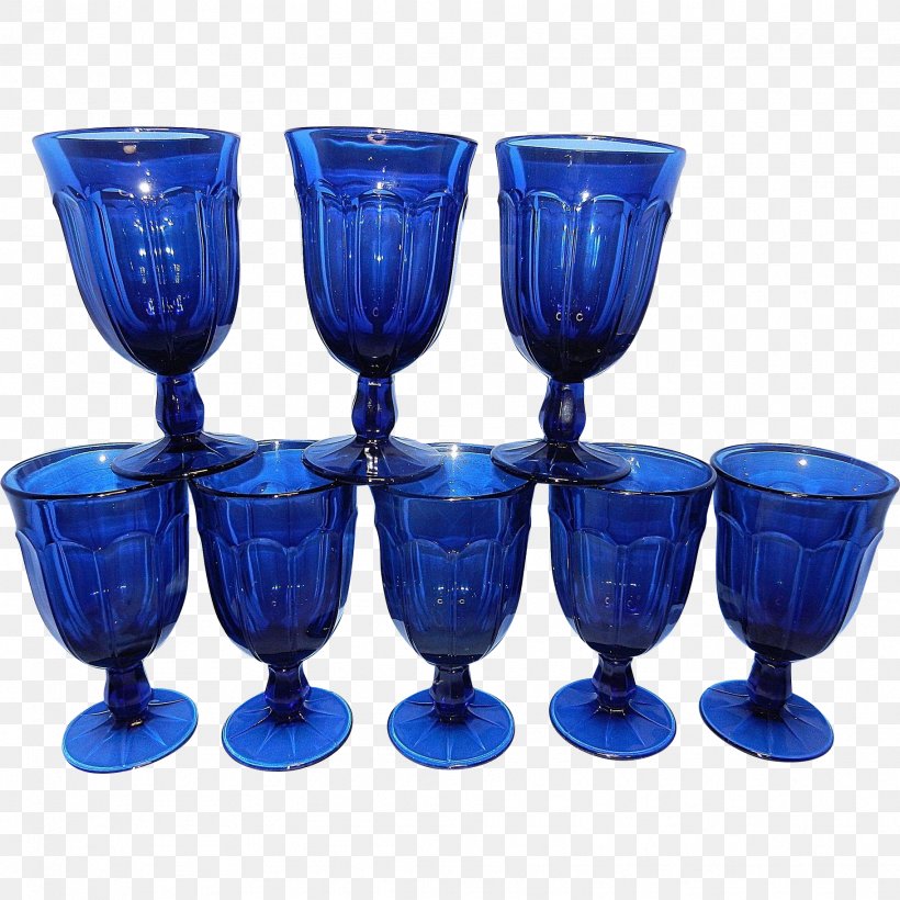 Wine Glass Champagne Glass Cobalt Blue, PNG, 1823x1823px, Wine Glass, Blue, Champagne Glass, Champagne Stemware, Cobalt Download Free