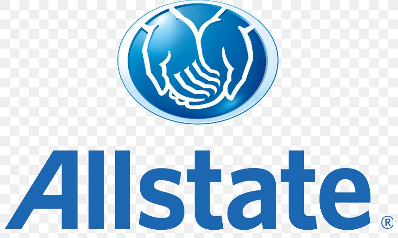Allstate Vehicle Insurance Logo Business, PNG, 800x490px, Allstate, Allstate Insurance Co Of Canada, Area, Brand, Business Download Free