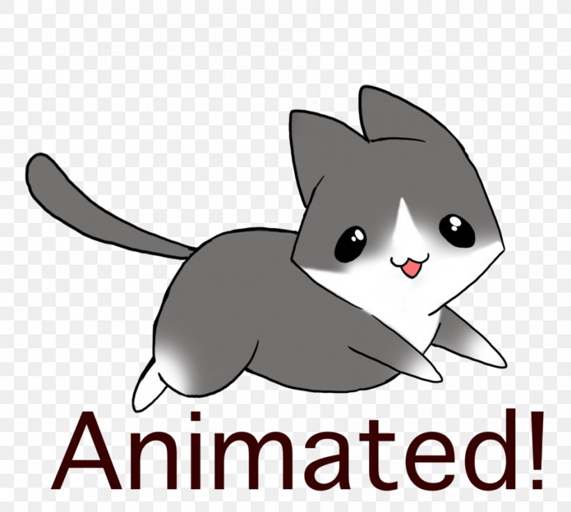 Cat Animation Cartoon Clip Art, PNG, 944x847px, Watercolor, Cartoon,  Flower, Frame, Heart Download Free