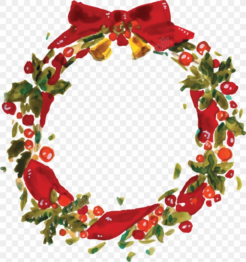 Christmas Day Wreath Vector Graphics Christmas Decoration Christmas Ornament, PNG, 1024x1089px, Christmas Day, Cartoon, Christmas, Christmas Decoration, Christmas Ornament Download Free