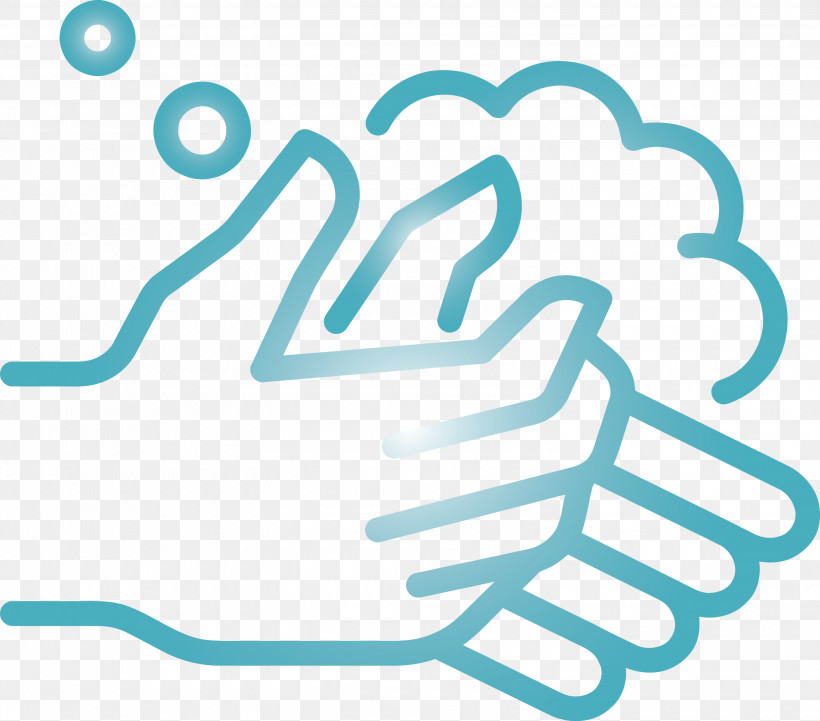 Corona Virus Disease Washing Hand Cleaning Hand, PNG, 3000x2638px, Corona Virus Disease, Aqua, Cleaning Hand, Line, Turquoise Download Free