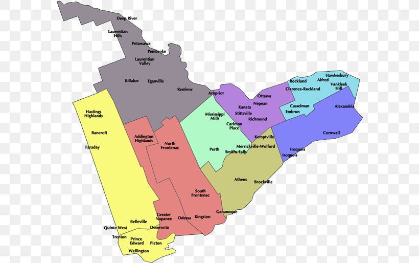 FullyLED Inc. Kingston Greater Toronto Area Ottawa Map, PNG, 600x514px, Kingston, Area, Canada, Diagram, Eastern Ontario Download Free