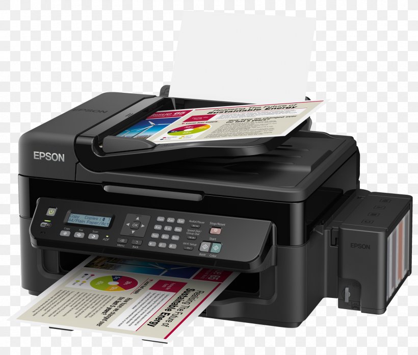 Printer Epson Inkjet Printing Ink Cartridge, PNG, 1719x1461px, Printer, Dots Per Inch, Electronic Device, Electronics, Epson Download Free