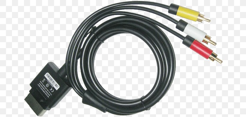 Xbox 360 S Serial Cable Electrical Cable, PNG, 664x389px, Xbox 360, Cable, Coaxial Cable, Composite Video, Data Transfer Cable Download Free