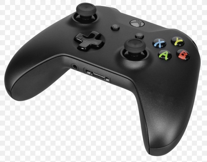 Xbox One Controller Game Controllers Joystick Video Game Consoles, PNG, 1200x945px, Xbox One Controller, All Xbox Accessory, Computer Component, Electronic Device, Game Download Free