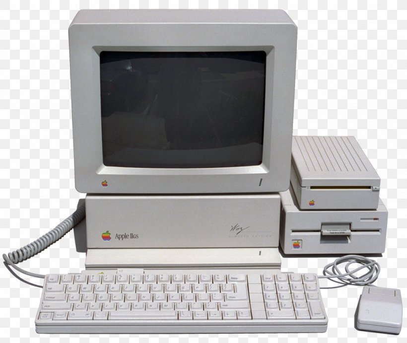 Apple IIGS Apple II Series, PNG, 1024x863px, Apple Ii, Apple, Apple Ii Series, Apple Iigs, Apple Iii Download Free