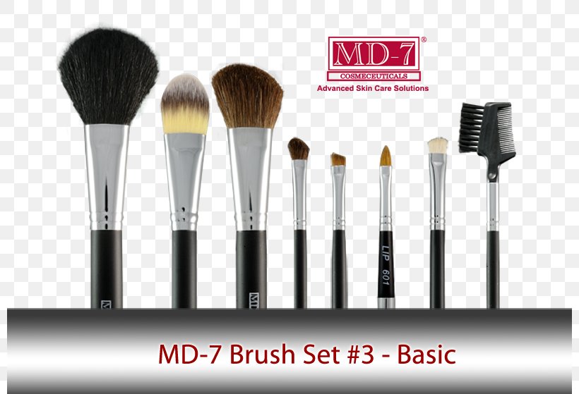 BH Cosmetics Eye Essential 7 Piece Brush Set Make-Up Brushes Face Powder, PNG, 800x559px, Cosmetics, Brand, Brush, Eye Shadow, Face Powder Download Free