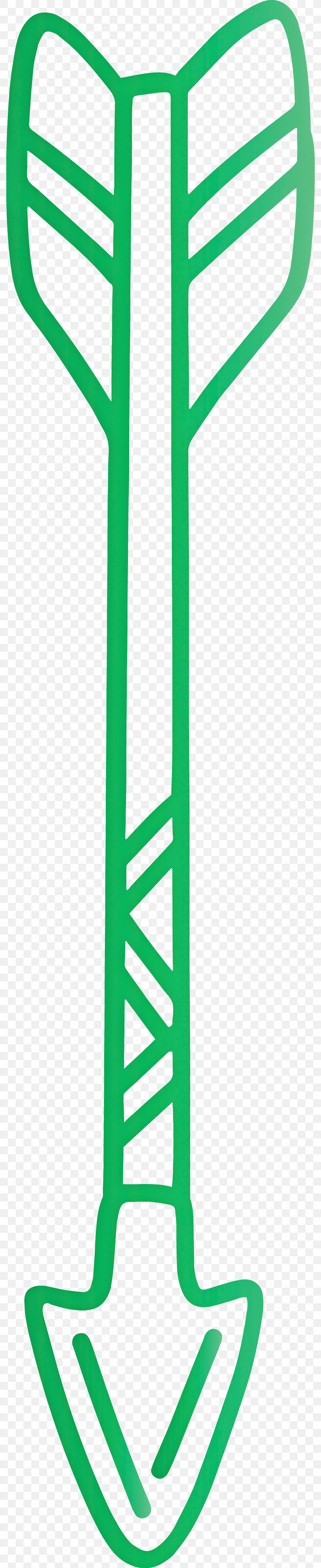 Boho Arrow Cute Arrow, PNG, 788x3994px, Boho Arrow, Cute Arrow, Green, Line, Logo Download Free