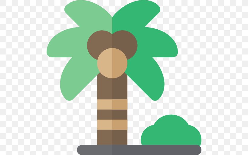 Coconut Tree Clip Art, PNG, 512x512px, Coconut, Arecaceae, Grass, Nature, Plant Download Free