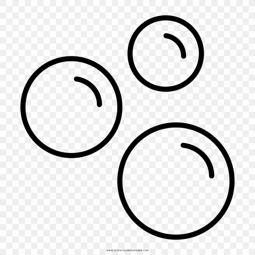 Coloring Book Drawing Bubble Line Art, PNG, 1000x1000px, Coloring Book, Animal, Area, Ball, Black Download Free