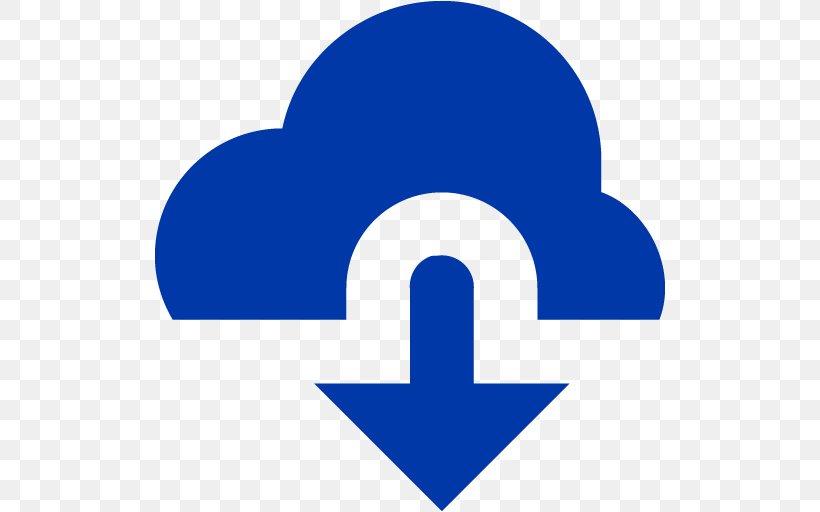 Cloud Computing Download Clip Art Cloud Database, PNG, 512x512px, Cloud Computing, Area, Blue, Brand, Button Download Free