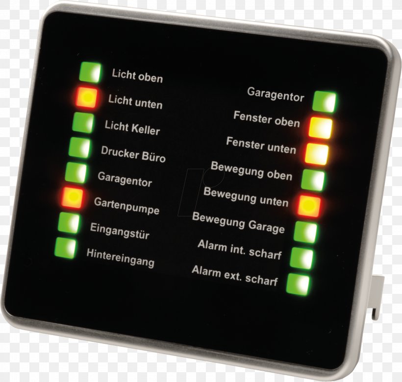 HomeMatic 104798: Funk-Statusanzeige LED16 Display Device EQ-3 AG Electronic Visual Display Computer Monitors, PNG, 1885x1794px, Display Device, Computer Hardware, Computer Monitors, Electronic Visual Display, Electronics Download Free