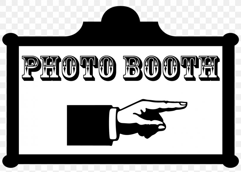 Photo Booth Photography Clip Art, PNG, 1600x1143px, Photo Booth, Area, Art, Black, Black And White Download Free