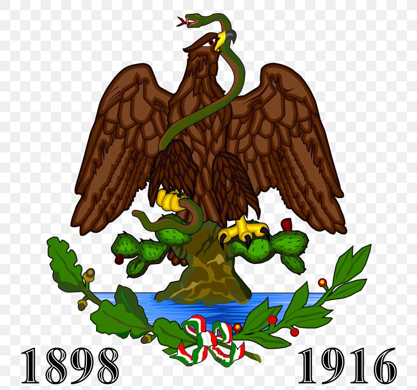 Porfiriato Flag Of Mexico Eagle, PNG, 773x768px, Porfiriato, Beak, Bird, Bird Of Prey, Coat Of Arms Download Free