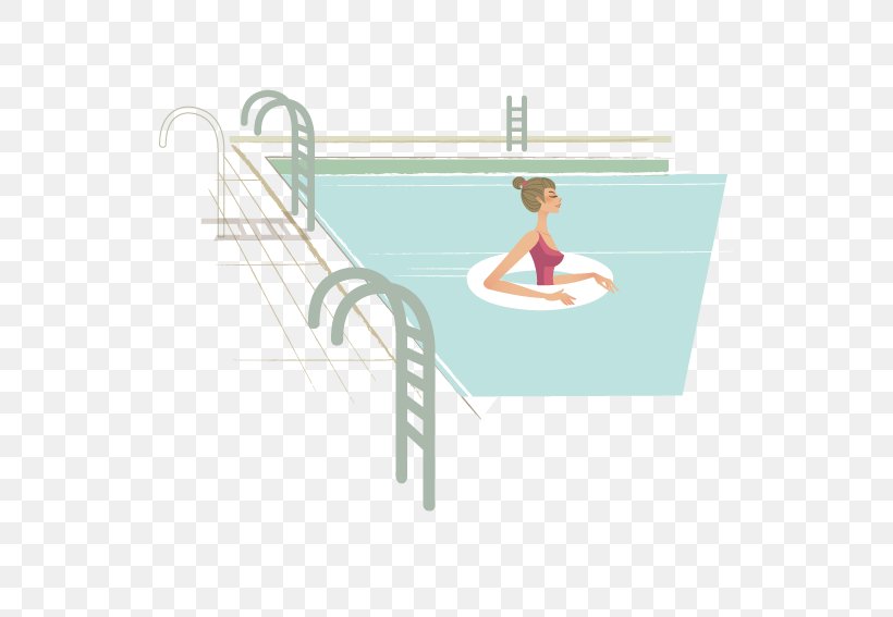 Swimming Pool Illustration, PNG, 567x567px, Swimming Pool, Area, Art, Bathroom Sink, Cartoon Download Free