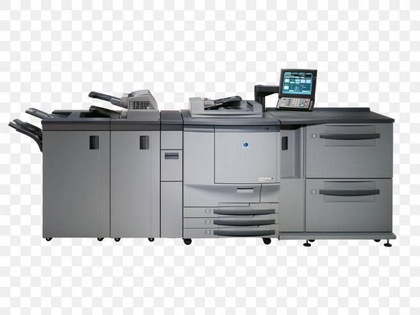 Team Konica Minolta–Bizhub Multi-function Printer Photocopier, PNG, 1024x768px, Konica Minolta, Canon, Color Printing, Desk, Digital Printing Download Free