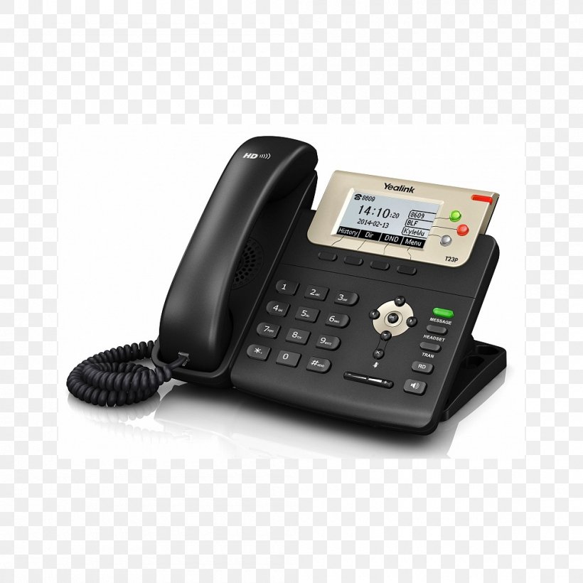 VoIP Phone Session Initiation Protocol Yealink SIP-T23G Yealink SIP-T27G Power Over Ethernet, PNG, 1000x1000px, Voip Phone, Answering Machine, Caller Id, Communication, Corded Phone Download Free