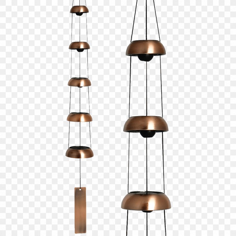 Bell Wind Chimes Percussion Sound, PNG, 1000x1000px, Bell, Brass, Ceiling Fixture, Chime, Copper Download Free