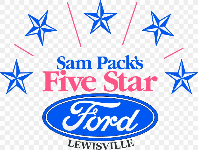 Car Ford Motor Company 5 Star Ford Sam Pack Automotive Group, PNG, 3283x2489px, Car, Area, Blue, Brand, Car Dealership Download Free