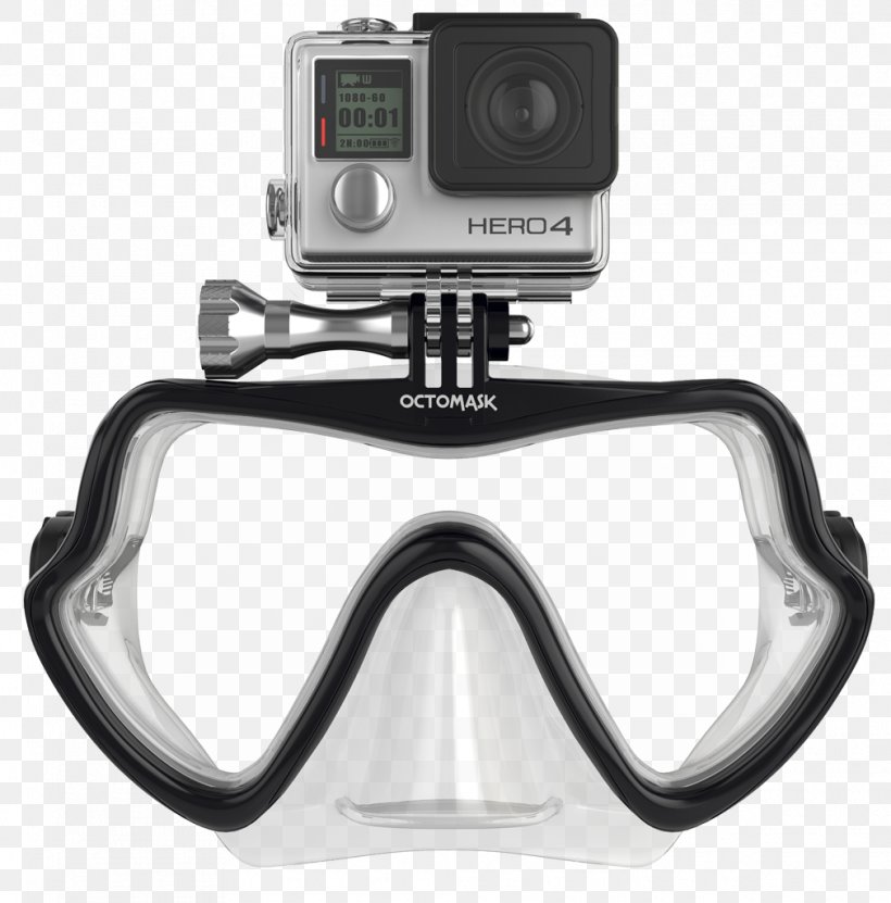 Diving & Snorkeling Masks GoPro Scuba Diving Underwater Diving, PNG, 1010x1024px, Diving Snorkeling Masks, Camera, Camera Accessory, Camera Lens, Cameras Optics Download Free