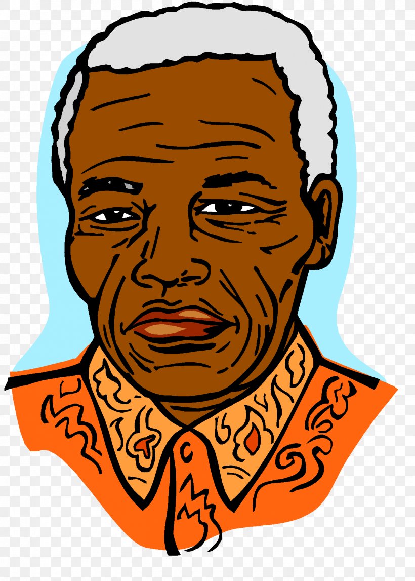 Free Nelson Mandela Long Walk To Freedom Clip Art, PNG, 1453x2034px, Nelson Mandela, Area, Art, Artwork, Cartoon Download Free