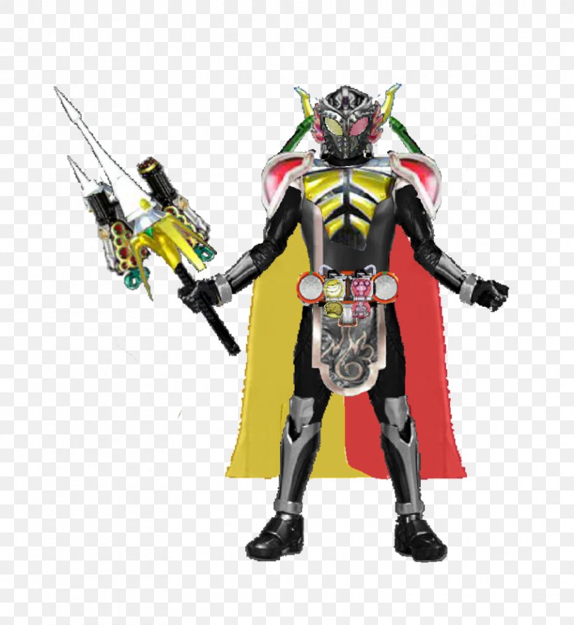 Kamen Rider Series Action & Toy Figures Weapon Science Fiction Figurine, PNG, 857x933px, Kamen Rider Series, Action Figure, Action Toy Figures, Art, Banana Download Free