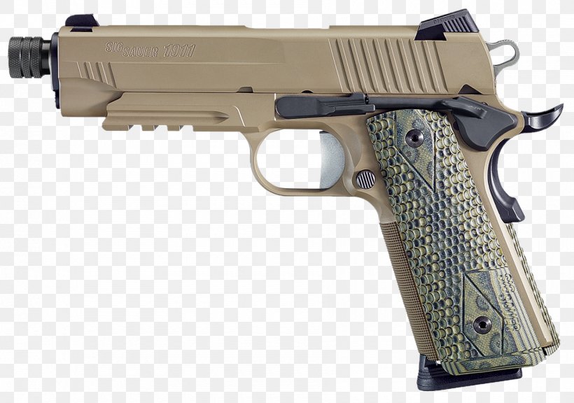 M1911 Pistol SIG Sauer 1911 Firearm .45 ACP Semi-automatic Pistol, PNG, 1800x1266px, 45 Acp, M1911 Pistol, Air Gun, Airsoft, Airsoft Gun Download Free