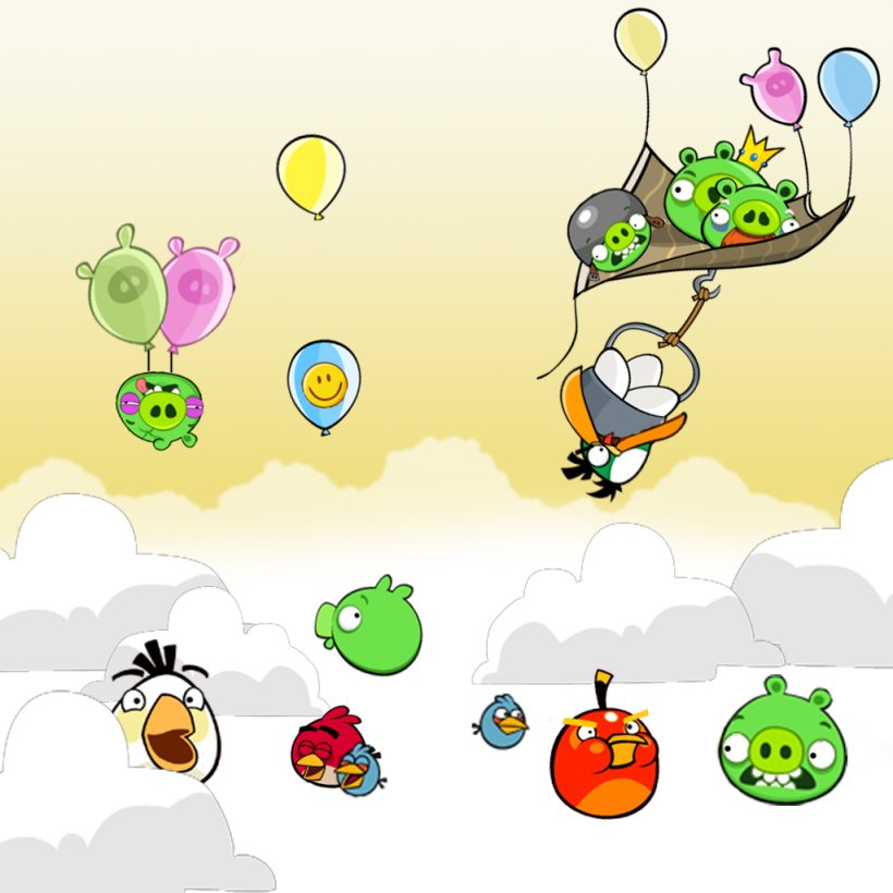 Angry Birds Trilogy Desktop Wallpaper Clip Art, PNG, 1024x1024px, Angry Birds Trilogy, Angry Birds, Cutscene, Egg, Ipad Download Free