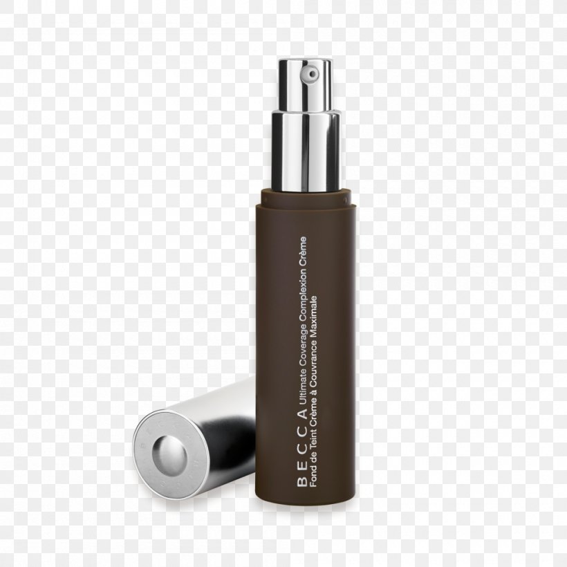 BECCA Aqua Luminous Perfecting Foundation BECCA Ultimate Coverage Complexion Creme Cosmetics Concealer, PNG, 1000x1000px, Foundation, Bb Cream, Beauty, Brush, Complexion Download Free