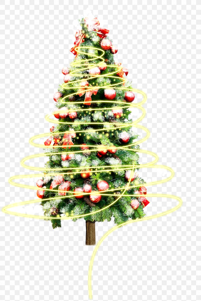 Christmas Tree Special Effects, PNG, 943x1408px, Christmas, Christmas Decoration, Christmas Gift, Christmas Ornament, Christmas Tree Download Free