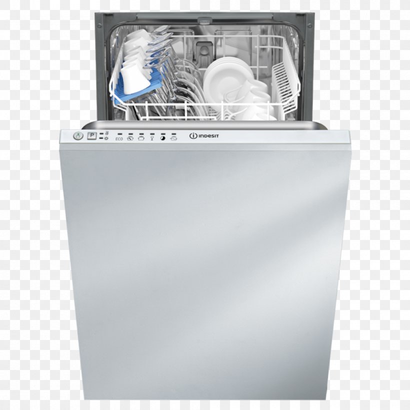 Dishwasher Hotpoint Indesit Co. Home Appliance Refrigerator, PNG, 1000x1000px, Dishwasher, Clothes Dryer, Home Appliance, Hotpoint, Indesit Co Download Free