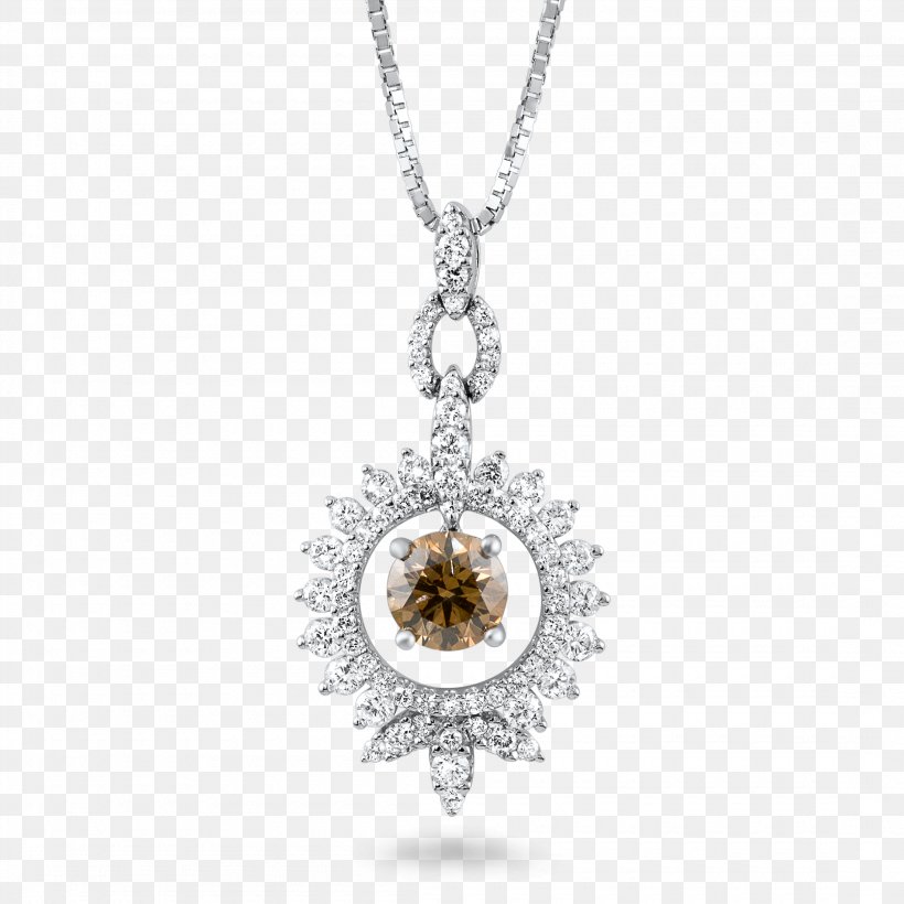 Earring Jewellery Charms & Pendants Necklace Coster Diamonds, PNG, 2200x2200px, Earring, Brilliant, Brown Diamonds, Carat, Charms Pendants Download Free