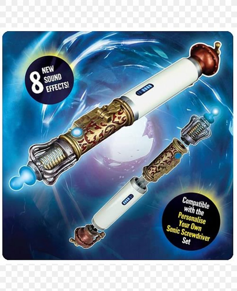 Eighth Doctor Sonic Screwdriver Doctor Who Merchandise, PNG, 1000x1231px, Doctor, Cyberman, Doctor Who, Doctor Who Merchandise, Eighth Doctor Download Free