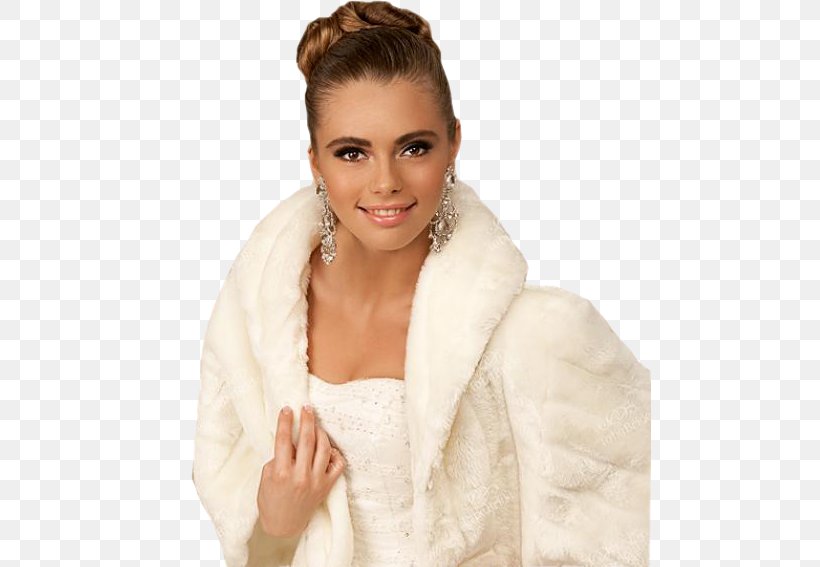 Fur Clothing Wedding Bride Шубка, PNG, 482x567px, Fur, Beige, Bride, Dress, Education Download Free